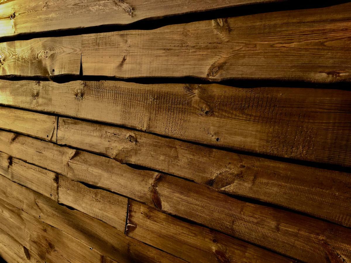 Holzhaus Trollbluemchen Am Wald Und See Neuruppin Dış mekan fotoğraf