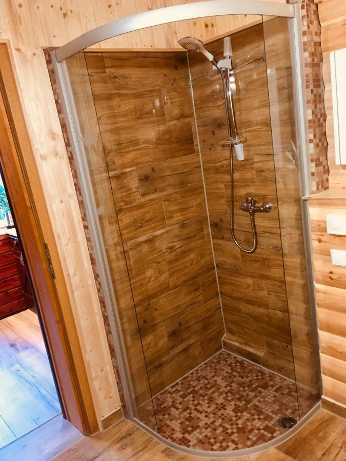 Holzhaus Trollbluemchen Am Wald Und See Neuruppin Dış mekan fotoğraf